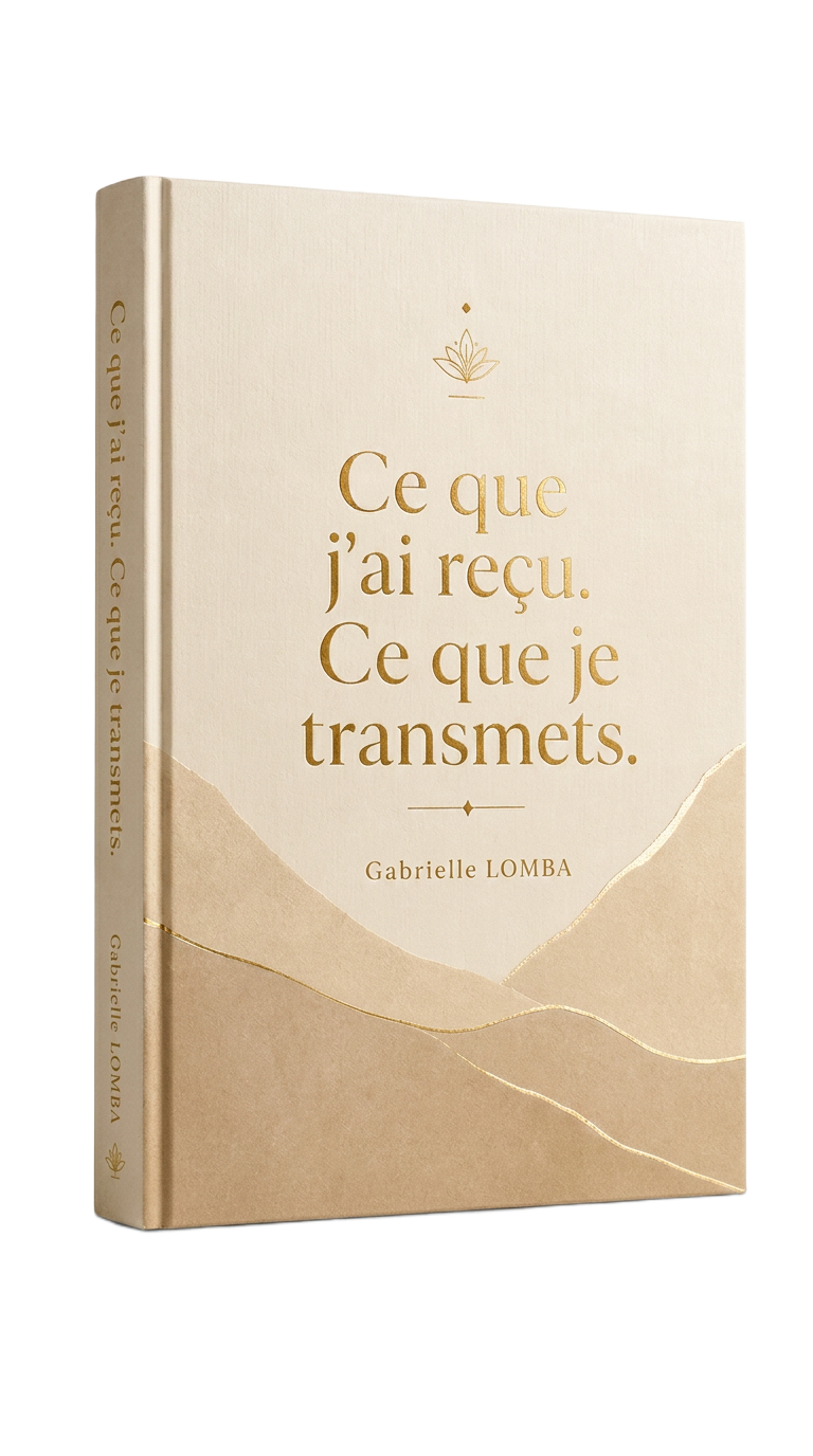 eBook Ce que j'ai reçu. Ce que je transmets.